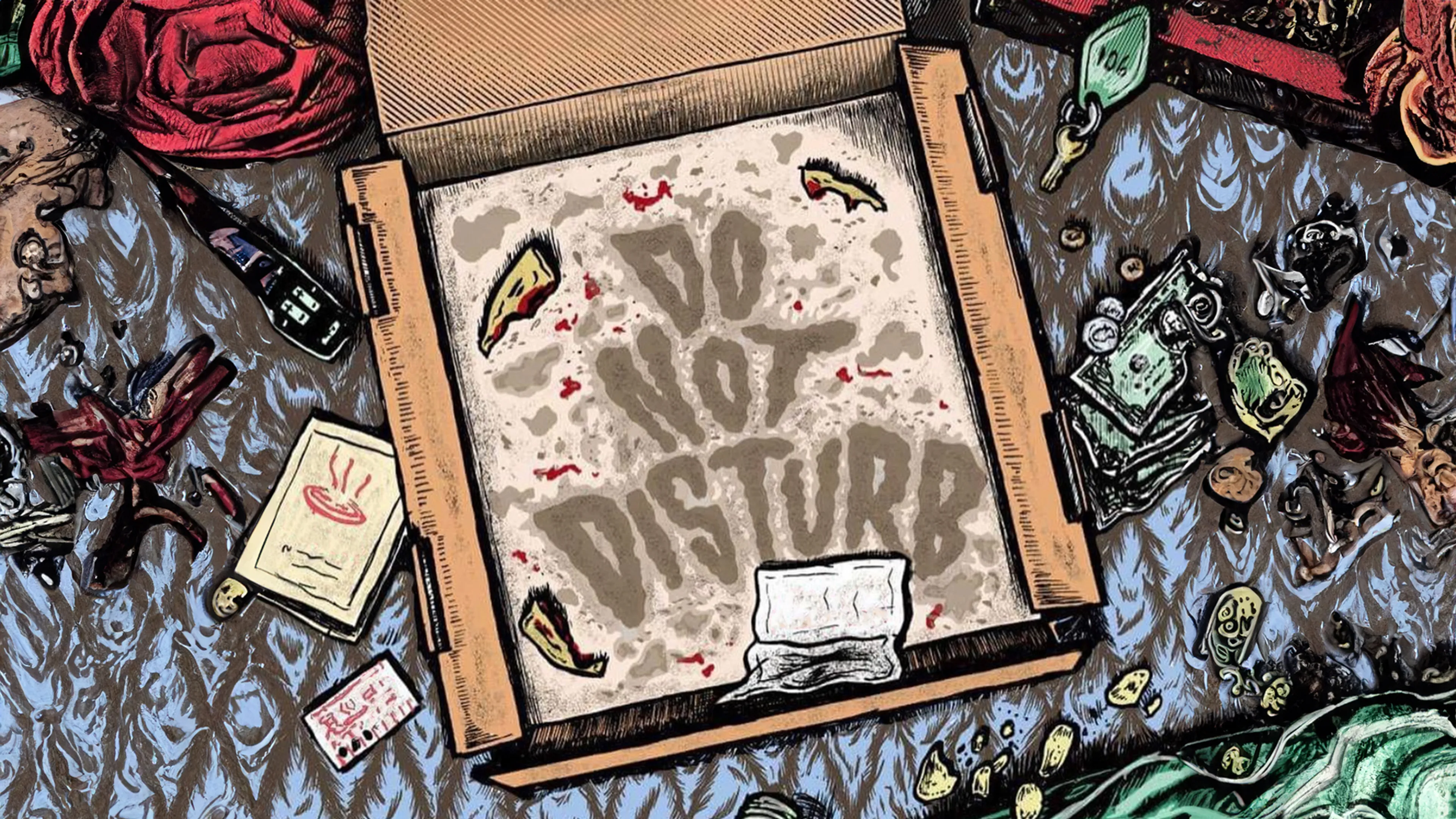 Do Not Disturb poster